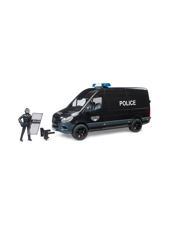 BRUDER - BRUDER Mercedes-Benz Sprinter -poliisin erikoisyksikkö | Stockmann - photo 1