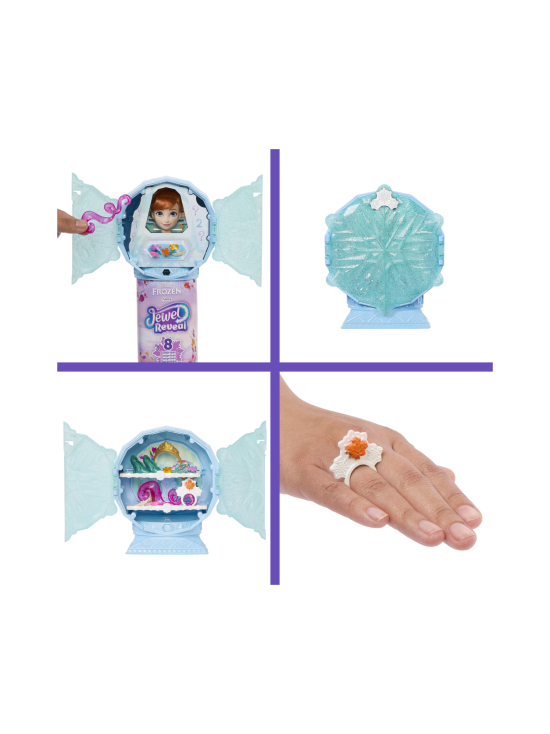 DISNEY FROZEN - DISNEY FROZEN Jewel Reveal Anna-nukke | Stockmann - photo 6