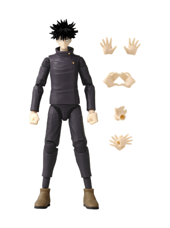 JUJUTSU KAISEN - ANIME HEROES Jujutsu Kaisen Hahmo Megumi Fushiguro, 16 cm - photo 4 JUJUTSU KAISEN - ANIME HEROES Jujutsu Kaisen Hahmo Megumi Fushiguro, 16 cm | Stockmann - photo 4