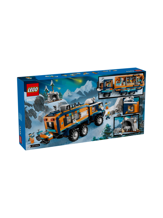 LEGO CITY - LEGO City Arktisten tutkimusretkeilijöiden tiedelaboratoriorekka 60471 - photo 2 LEGO CITY - LEGO City Arktisten tutkimusretkeilijöiden tiedelaboratoriorekka 60471 | Stockmann - photo 2