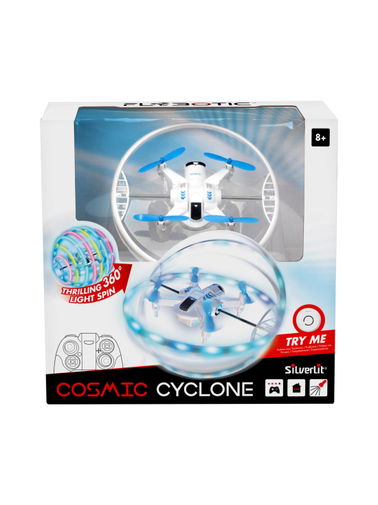 FLYBOTIC - FLYBOTIC Kauko-ohjattava drooni Cosmic Cyclone - photo 1 FLYBOTIC - FLYBOTIC Kauko-ohjattava drooni Cosmic Cyclone | Stockmann - photo 1