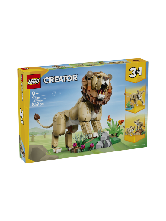 LEGO CREATOR - LEGO Creator Villieläimet: uljas leijona 31386 | Stockmann - photo 1