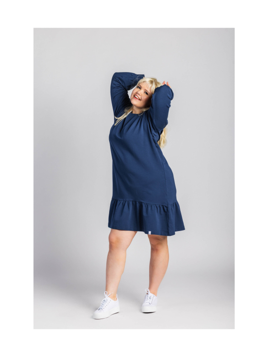 Nakoa - Poppy Dress, Dark Cobalt - DARK COBALT (TUMMANSININEN) | Stockmann - photo 3