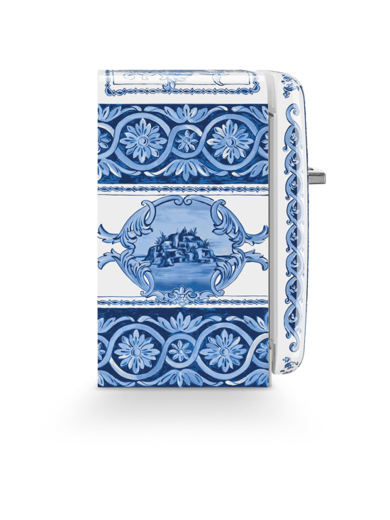 Smeg - Smeg FAB5RDGME6 jääkaappi, Dolce&Gabbana Blu Mediterraneo | Stockmann - photo 2