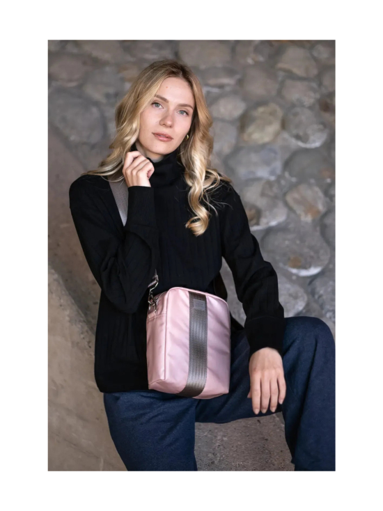 Globe Hope - SOLEIL AIRBAG olkalaukku, vaaleanpunainen - VAALEANPUNAINEN | Stockmann - photo 4