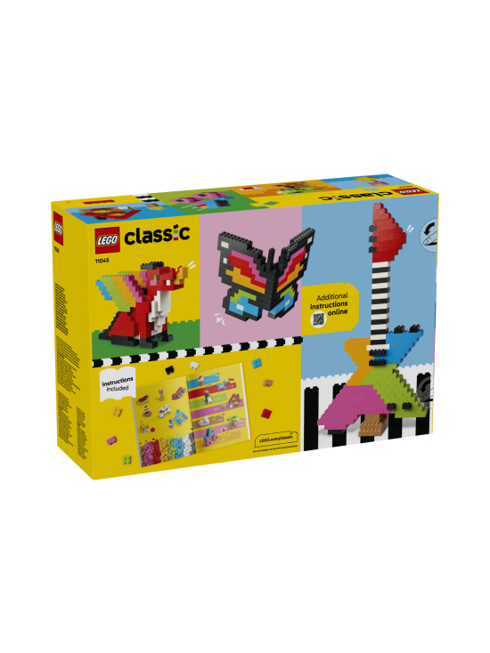 LEGO CLASSIC - LEGO Classic Värikkäät luovuuden palikat 11045 | Stockmann - photo 2