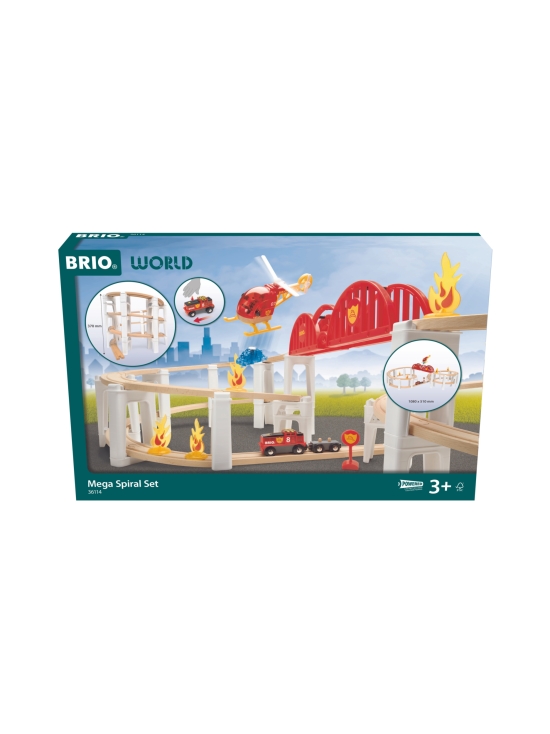 BRIO WORLD Megaspiraalisetti