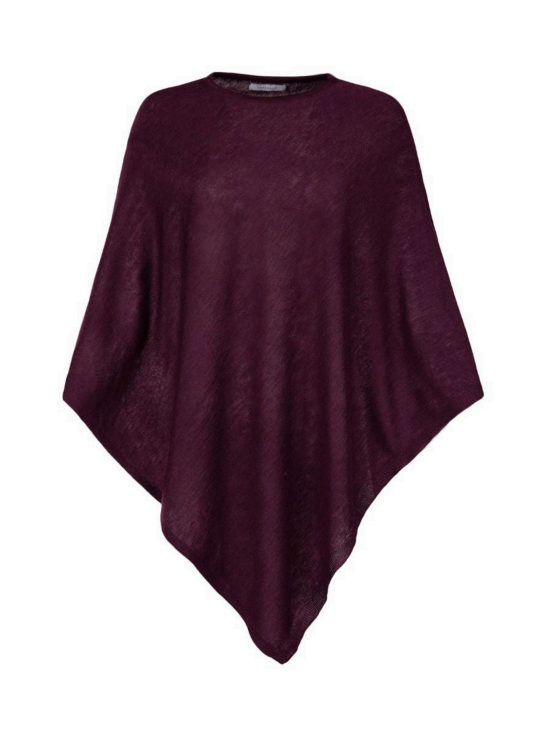 Lasessor - Juolas - poncho - VIININPUNAINEN | Stockmann - photo 1