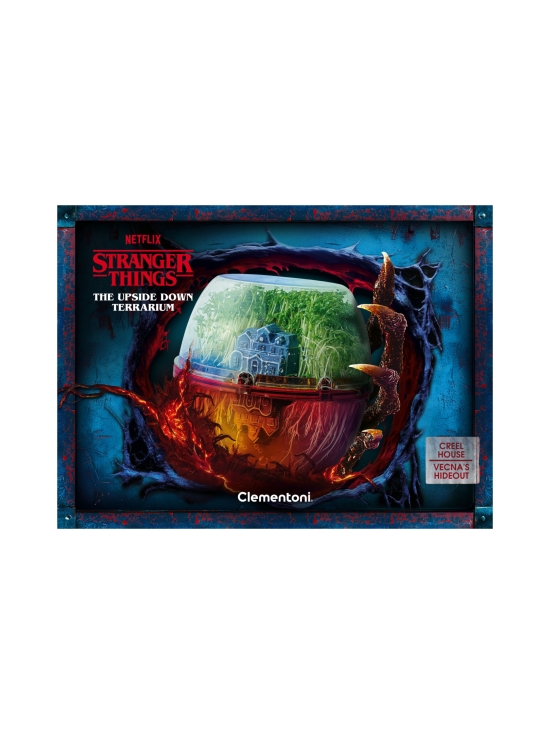 STRANGER THINGS - CLEMENTONI STRANGER THINGS ylösalaisin maailma terraario | Stockmann - photo 2