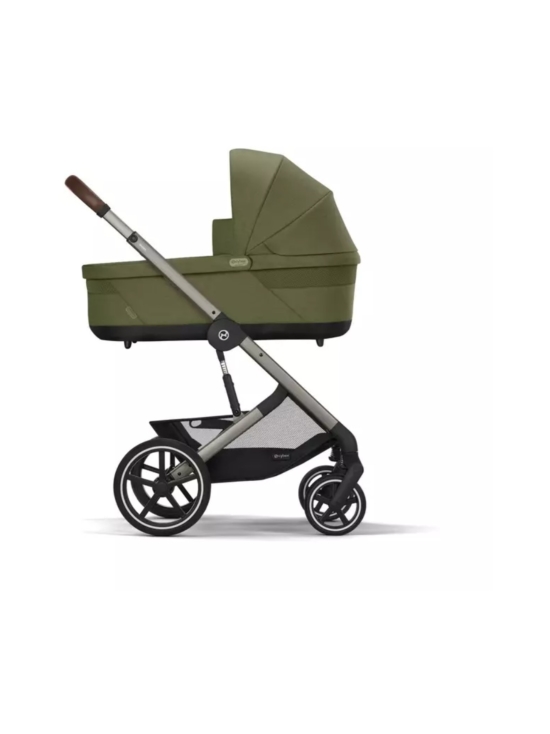 CYBEX - Cybex Cot S Lux vaunukoppa - MOSS GREEN | Stockmann - photo 4