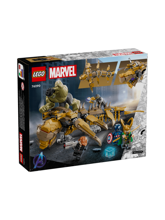 LEGO SUPER HEROES - LEGO Super Heroes The Avengers vs. Leviathan 76290 - photo 2 LEGO SUPER HEROES - LEGO Super Heroes The Avengers vs. Leviathan 76290 | Stockmann - photo 2