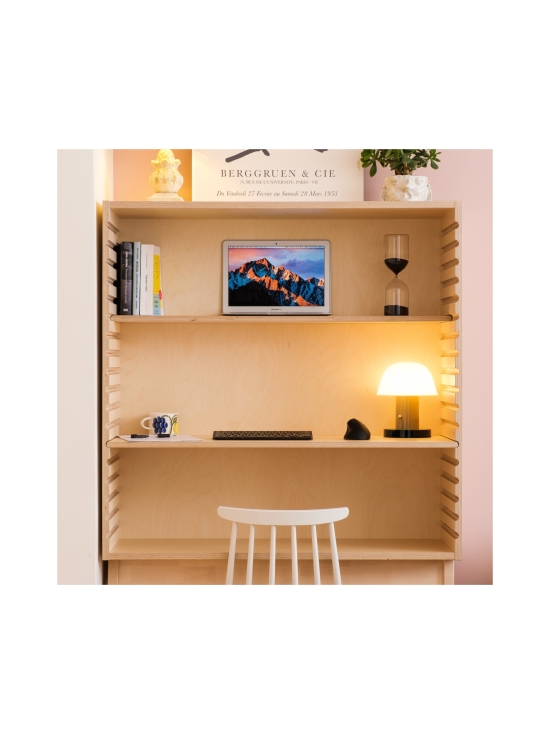 Hima Furniture - Hima Frame säädettävä työpiste - Natural Birch - photo 7 Hima Furniture - Hima Frame säädettävä työpiste - Natural Birch | Stockmann - photo 7