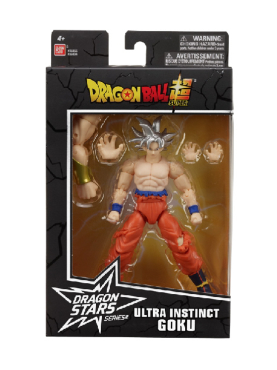 DRAGON BALL - ANIME HEROES Dragon Stars Nivelletty hahmo Goku Ultra Instinct, 16 cm - photo 1 DRAGON BALL - ANIME HEROES Dragon Stars Nivelletty hahmo Goku Ultra Instinct, 16 cm | Stockmann - photo 1
