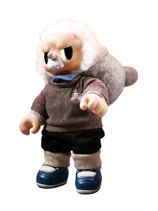REBEL BEAR - REBEL BEAR Pehmolelu Einstein, 35 cm | Stockmann - photo 2
