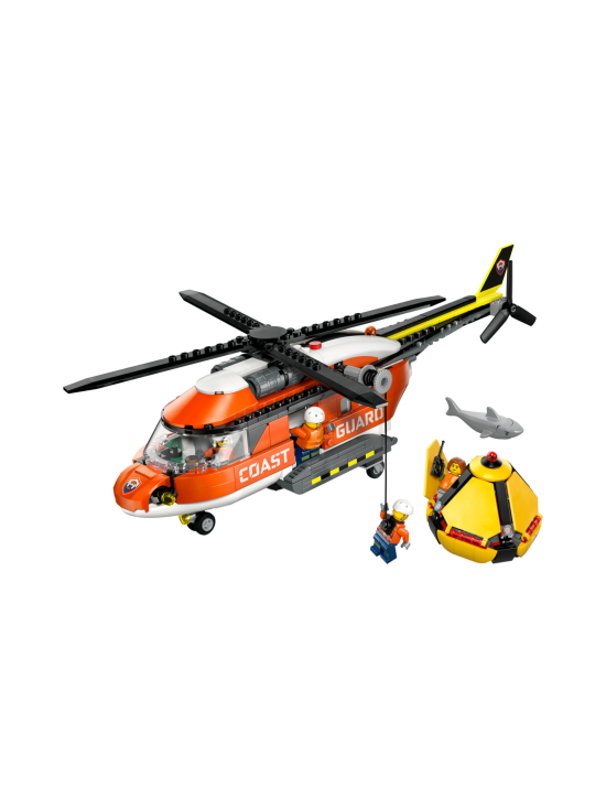 LEGO CITY - LEGO City Rannikkovartioston helikopteri 60503 | Stockmann - photo 3
