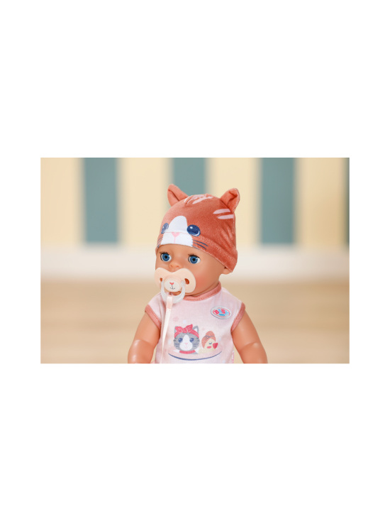 BABY BORN - BABY BORN Nukke Lena kissapuvussa, 36 cm | Stockmann - photo 4