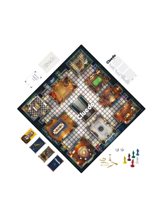 HASBRO GAMING - CLUE Lautapeli Cluedo Classic (ruotsinkielinen) - photo 4 HASBRO GAMING - CLUE Lautapeli Cluedo Classic (ruotsinkielinen) | Stockmann - photo 4