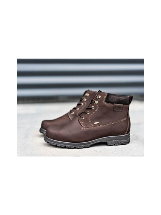 Pomar - MYRSKY Miesten XW leveälestiset GORE-TEX nilkkurit - BARK WAXY | Stockmann - photo 5