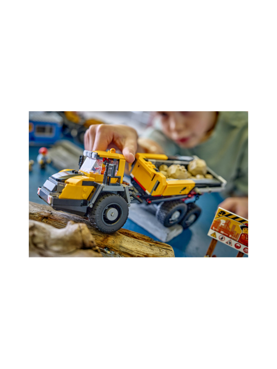 LEGO CITY - LEGO City Kippiauto ja etukuormaaja 60494 | Stockmann - photo 5