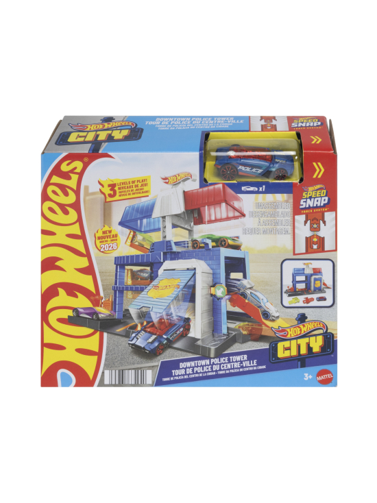 HOT WHEELS - HOT WHEELS City Keskustan poliisitorni | Stockmann - photo 1