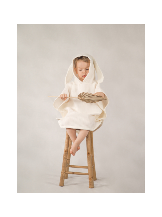 Swanie Finland - Naava - Kylpyponcho - LUONNONVALKOINEN | Stockmann - photo 1