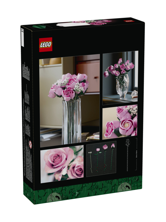 LEGO BOTANICALS - LEGO Botanicals Vaaleanpunainen ruusukimppu 10374 | Stockmann - photo 2