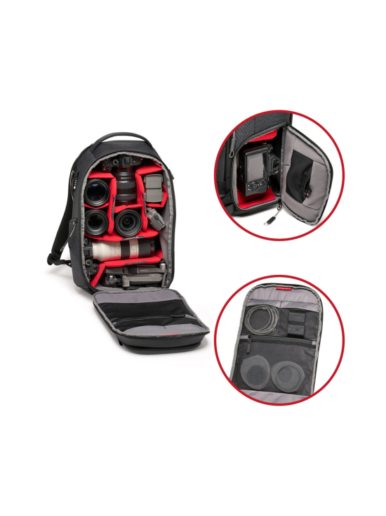 Manfrotto - Manfrotto Backpack Pro Light Frontloader M -kamerareppu - photo 2 Manfrotto - Manfrotto Backpack Pro Light Frontloader M -kamerareppu | Stockmann - photo 2