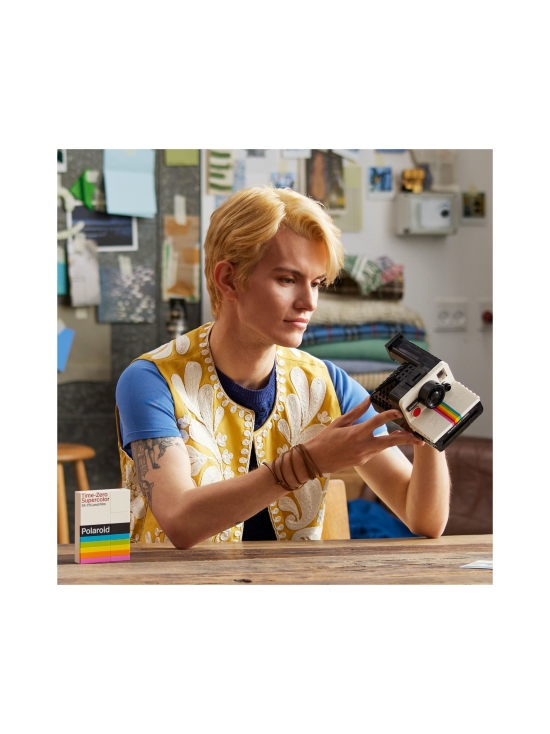 LEGO IDEAS - LEGO Ideas Polaroid OneStep SX-70 ‑kamera 21345 - photo 4 LEGO IDEAS - LEGO Ideas Polaroid OneStep SX-70 ‑kamera 21345 | Stockmann - photo 4