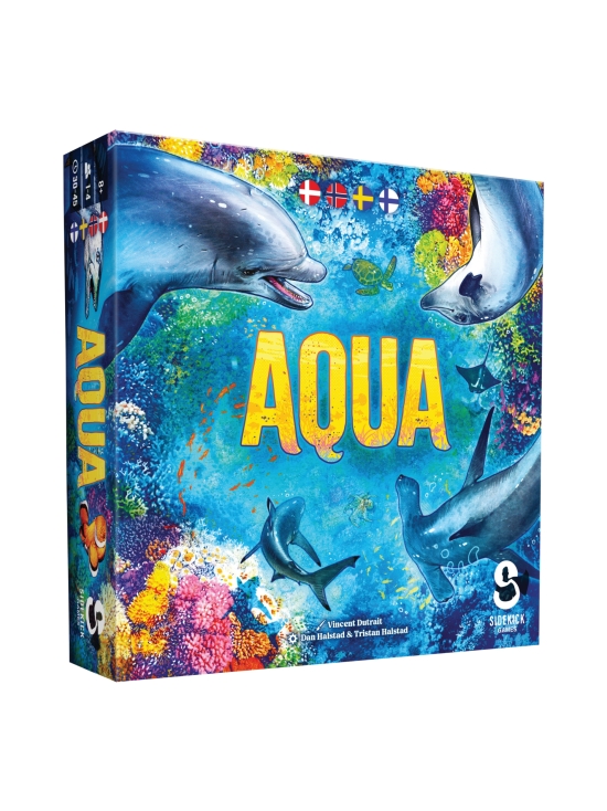ASMODEE - ASMODEE lautapeli Aqua (suomenkielinen ja ruotsikielinen) - photo 3 ASMODEE - ASMODEE lautapeli Aqua (suomenkielinen ja ruotsikielinen) | Stockmann - photo 3
