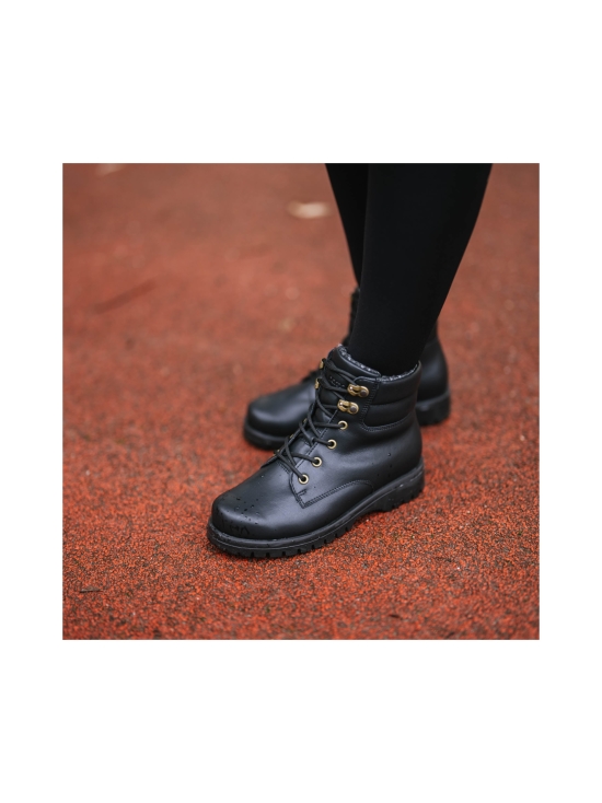 Pomar - RAE Naisten nilkkurit - BLACK NAPPA/WOOL L./BLK S | Stockmann - photo 9