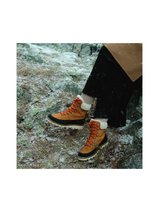 Pomar - PÄIVI Naisten GORE-TEX talvikengät - TAN NUB/PU/WHT.SOLE | Stockmann - photo 7