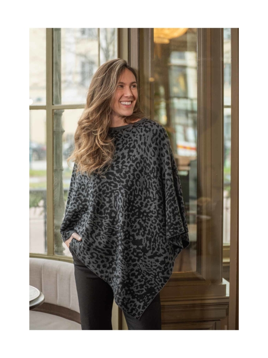 Lasessor - Amara - poncho - MUSTA - photo 4 Lasessor - Amara - poncho - MUSTA | Stockmann - photo 4