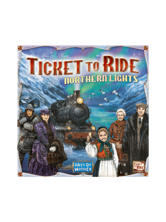 ASMODEE - TICKET TO RIDE Northern Lights lautapeli (suomenkielinen) - photo 1 ASMODEE - TICKET TO RIDE Northern Lights lautapeli (suomenkielinen) | Stockmann - photo 1