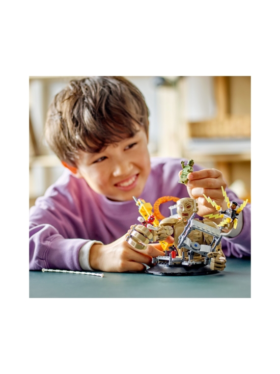 LEGO SUPER HEROES - LEGO Super Heroes Spider-Man vastaan Sandman: Viimeinen taistelu 76280 - photo 4 LEGO SUPER HEROES - LEGO Super Heroes Spider-Man vastaan Sandman: Viimeinen taistelu 76280 | Stockmann - photo 4