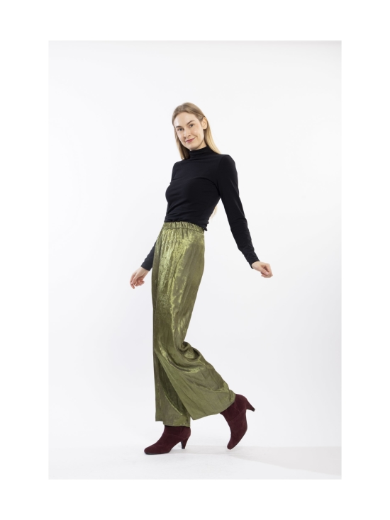 Miia Halmesmaa - HOUSUT, OLIIVIN VIHREÄ - VIHREÄ | Stockmann - photo 2