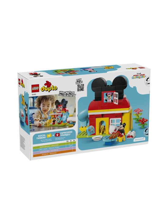 LEGO DUPLO - LEGO DUPLO Disney Mikki Hiiren kerhotalo sekä Minni ja Pluto 10465 | Stockmann - photo 2
