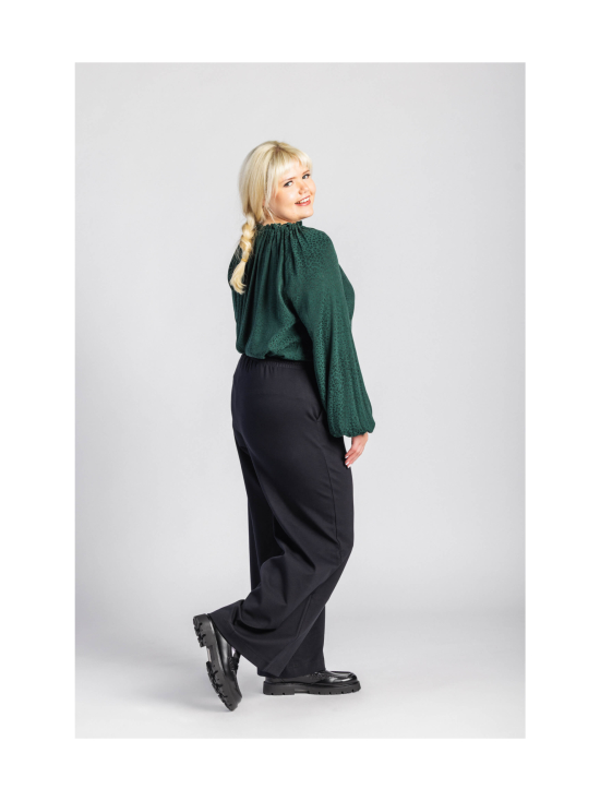 Nakoa - Paloma Blouse, Emerald - EMERALD (TUMMANVIHREÄ) | Stockmann - photo 4