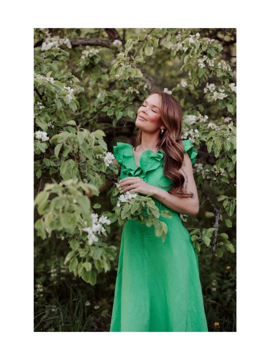 Nakoa - Kaia Dress, Kelly Green - KELLY GREEN (VIHREÄ) | Stockmann - photo 3