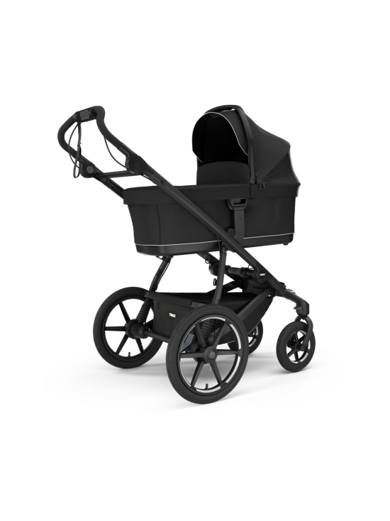 Thule - Thule Urban Glide 4 yhdistelmävaunut ja Thule Maple turvakaukalo - BLACK | Stockmann - photo 4