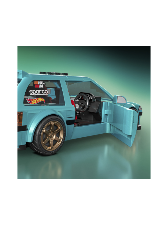 HOT WHEELS - HOT WHEELS Brick Shop Custom ´90 Honda Civic EF | Stockmann - photo 6