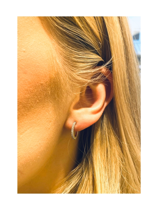 DFJ Collections - DFJ Small Round earring - 17 | Stockmann - photo 2