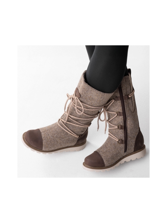 Pomar - RUKA Naisten GORE-TEX® huopasaappaat - SAND FELT/WAXY/TRAI S. | Stockmann - photo 9