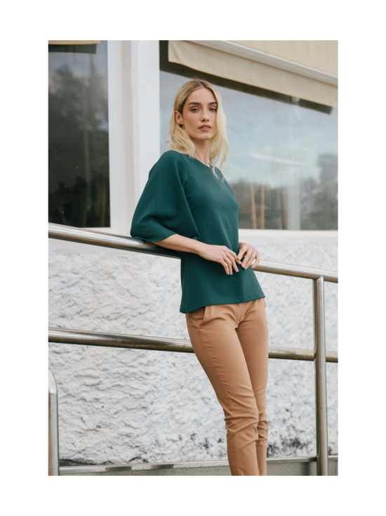 Nakoa - Vivienne Blouse, Dark Green - DARK GREEN | Stockmann - photo 4