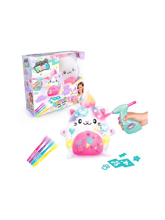 AIRBRUSH - AIRBRUSH PLUSH Pehmo Kawaii Kitty ja kynäruisku, 25 cm | Stockmann - photo 2