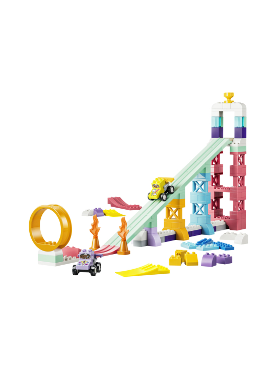 LEGO DUPLO - LEGO DUPLO Town Luovat rampit ja ajoneuvot 3in1 10478 | Stockmann - photo 3