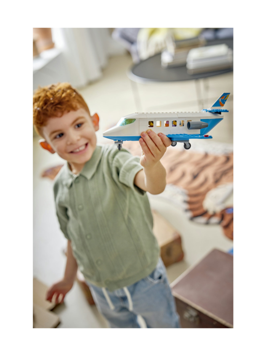 LEGO CITY - LEGO City Suihkumatkustajakone 60492 | Stockmann - photo 5