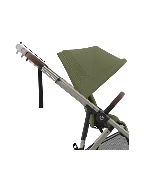 CYBEX - Cybex eGazelle S rattaat - MOSS GREEN | Stockmann - photo 10