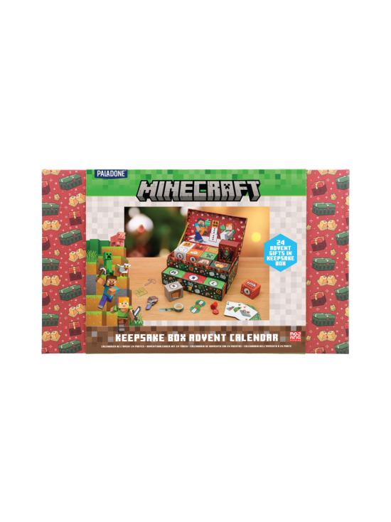 MINECRAFT - MINECRAFT Säilytysrasiajoulukalenteri - photo 1 MINECRAFT - MINECRAFT Säilytysrasiajoulukalenteri | Stockmann - photo 1