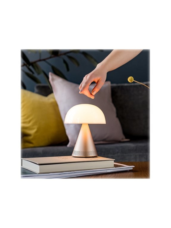 Lexon - MINA L AUDIO - LED pöytävavalaisin ja langaton kaiutin (kulta) - photo 3 Lexon - MINA L AUDIO - LED pöytävavalaisin ja langaton kaiutin (kulta) | Stockmann - photo 3