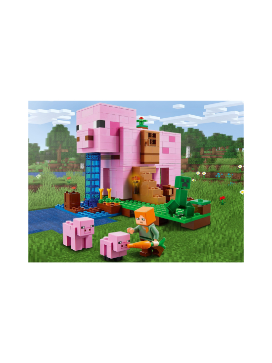 Lego Minecraft - LEGO MINECRAFT Sikatalo 21170 - photo 3 Lego Minecraft - LEGO MINECRAFT Sikatalo 21170 | Stockmann - photo 3